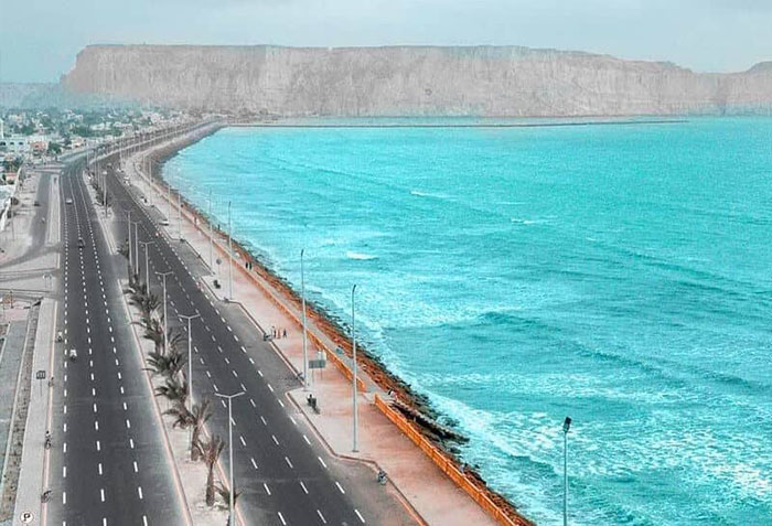 Ormara Beach in Gwadar